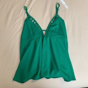 Emerald Flowy Tank